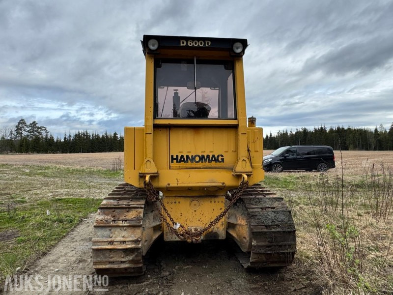 1988 Hanomag D600 DS bulldoser på belter / 5338 timer - Equipo de construcción: foto 4 1988 Hanomag D600 DS bulldoser på belter / 5338 timer - Equipo de construcción: foto 4