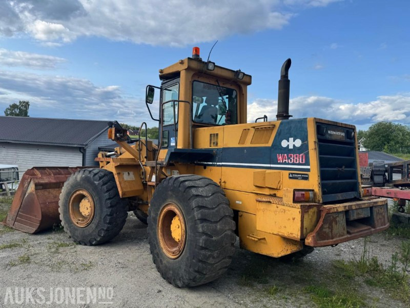 1988 Komatsu WA380 hjullaster - Cargadora de ruedas: foto 4 1988 Komatsu WA380 hjullaster - Cargadora de ruedas: foto 4