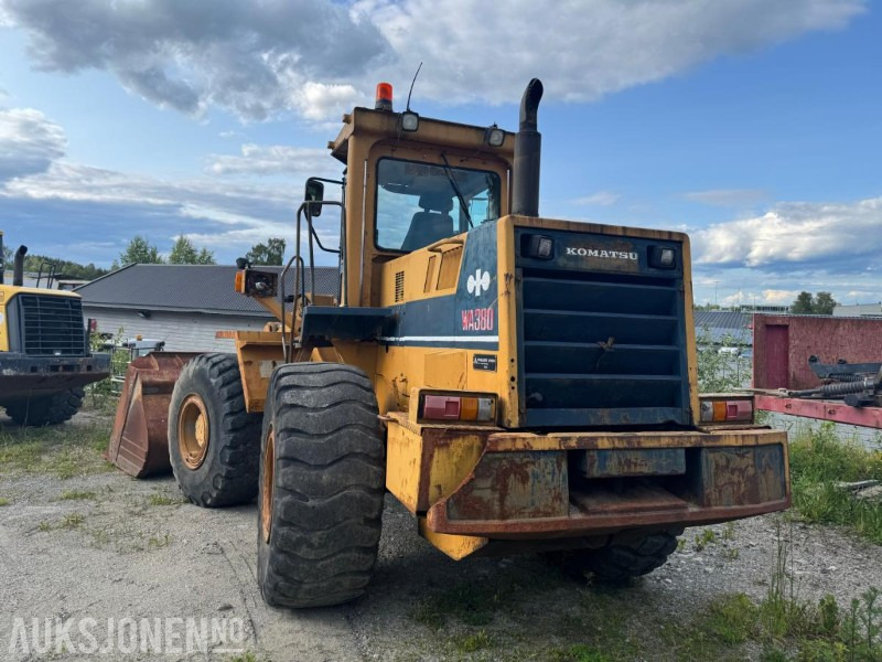 1988 Komatsu WA380 hjullaster - Cargadora de ruedas: foto 3 1988 Komatsu WA380 hjullaster - Cargadora de ruedas: foto 3