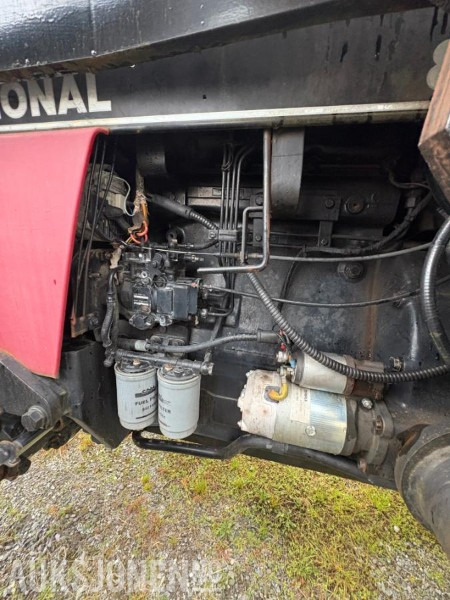 Tractor 1993 CASE IH 845XL - mva fri traktor: foto 14 Tractor 1993 CASE IH 845XL - mva fri traktor: foto 14