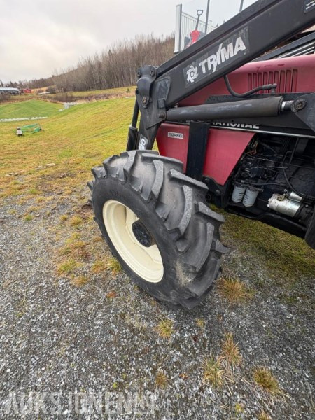 Tractor 1993 CASE IH 845XL - mva fri traktor: foto 15 Tractor 1993 CASE IH 845XL - mva fri traktor: foto 15