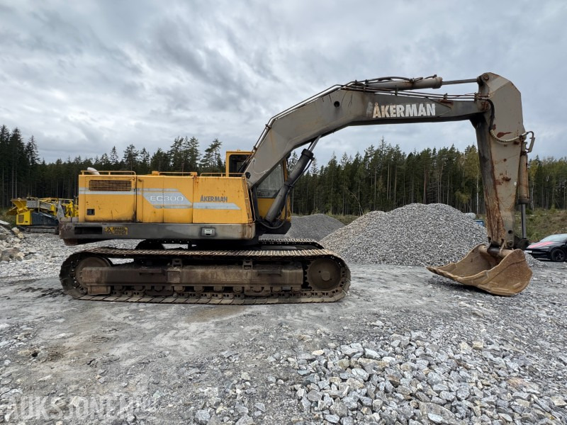 1994 Åkerman EC300 beltegraver - Excavadora: foto 3 1994 Åkerman EC300 beltegraver - Excavadora: foto 3