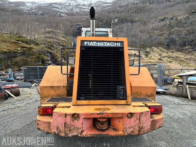 1995 Fiat-Hitachi FR130 Hjullaster, 10418 timer - Cargadora de ruedas: foto 4 1995 Fiat-Hitachi FR130 Hjullaster, 10418 timer - Cargadora de ruedas: foto 4