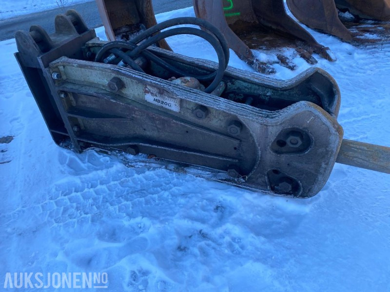 1995 Furukawa HB20G pigghammer - Excavadora: foto 1 1995 Furukawa HB20G pigghammer - Excavadora: foto 1