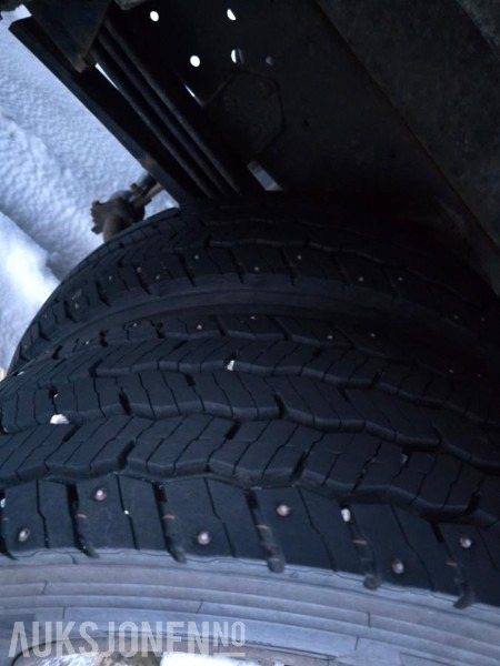 Camión grúa 1996 MAN 8.223 LC Kranbil - 355000KM: foto 7