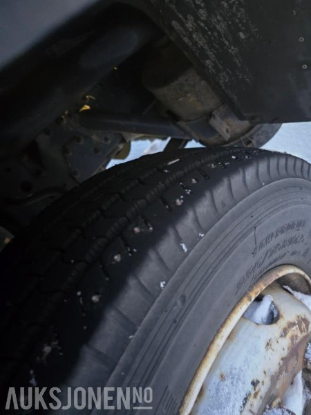 Camión grúa 1996 MAN 8.223 LC Kranbil - 355000KM: foto 8