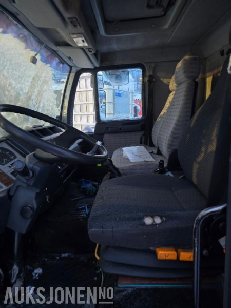 Camión grúa 1996 MAN 8.223 LC Kranbil - 355000KM: foto 10