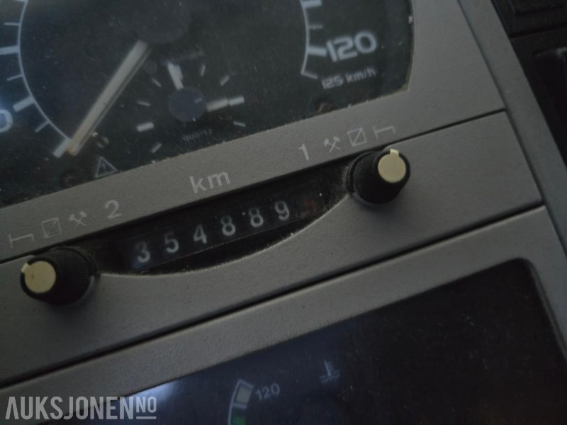 Camión grúa 1996 MAN 8.223 LC Kranbil - 355000KM: foto 9