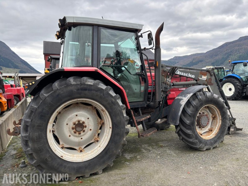 1996 Massey Ferguson 6180. Quicke Q950 Frontlaster - Tractor: foto 5 1996 Massey Ferguson 6180. Quicke Q950 Frontlaster - Tractor: foto 5