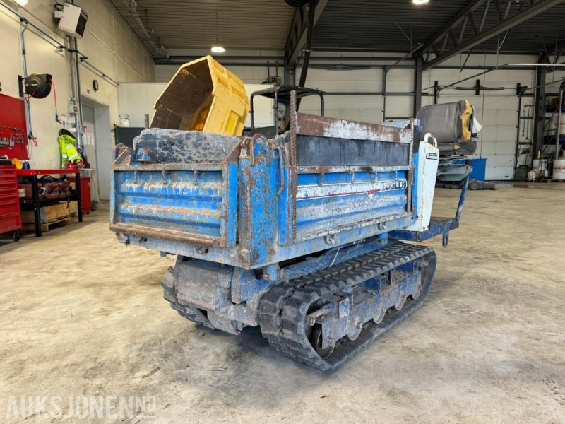 1998 Takeuchi TC960D3S beltedumper - Dúmper: foto 4 1998 Takeuchi TC960D3S beltedumper - Dúmper: foto 4