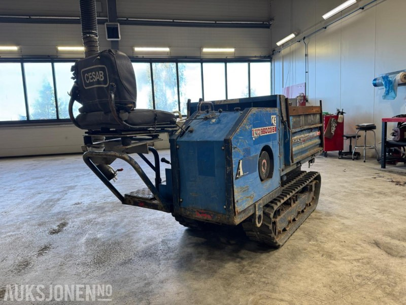 1998 Takeuchi TC960D3S beltedumper - Dúmper: foto 2 1998 Takeuchi TC960D3S beltedumper - Dúmper: foto 2
