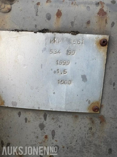 1999 Multimaster sorteringsskuffe S70 og BM feste - Equipo de construcción: foto 3 1999 Multimaster sorteringsskuffe S70 og BM feste - Equipo de construcción: foto 3