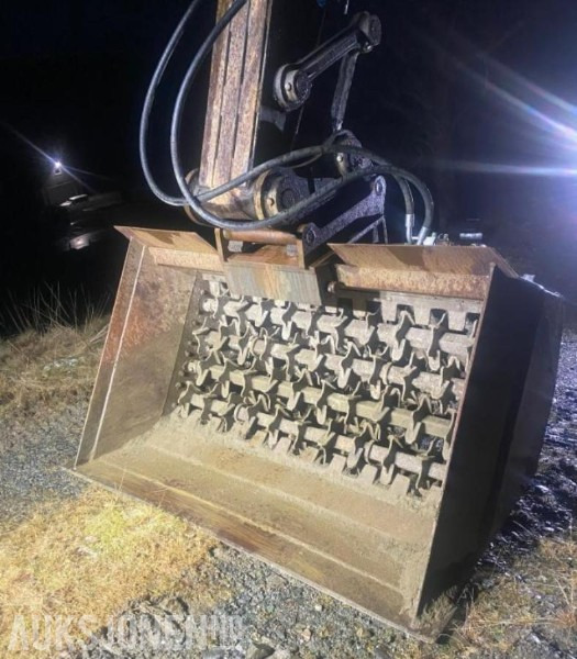 1999 Multimaster sorteringsskuffe S70 og BM feste - Equipo de construcción: foto 1 1999 Multimaster sorteringsskuffe S70 og BM feste - Equipo de construcción: foto 1