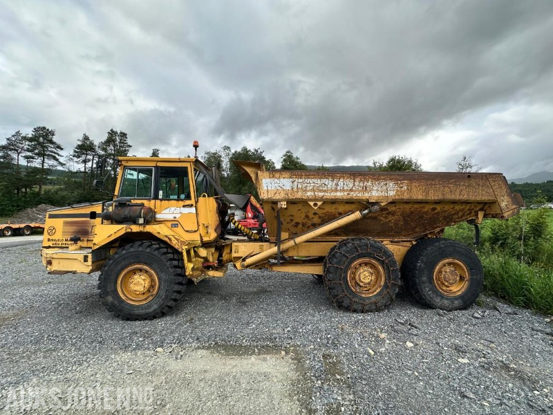 1999 Volvo A25C 6x6 Dumper - Dúmper: foto 2 1999 Volvo A25C 6x6 Dumper - Dúmper: foto 2