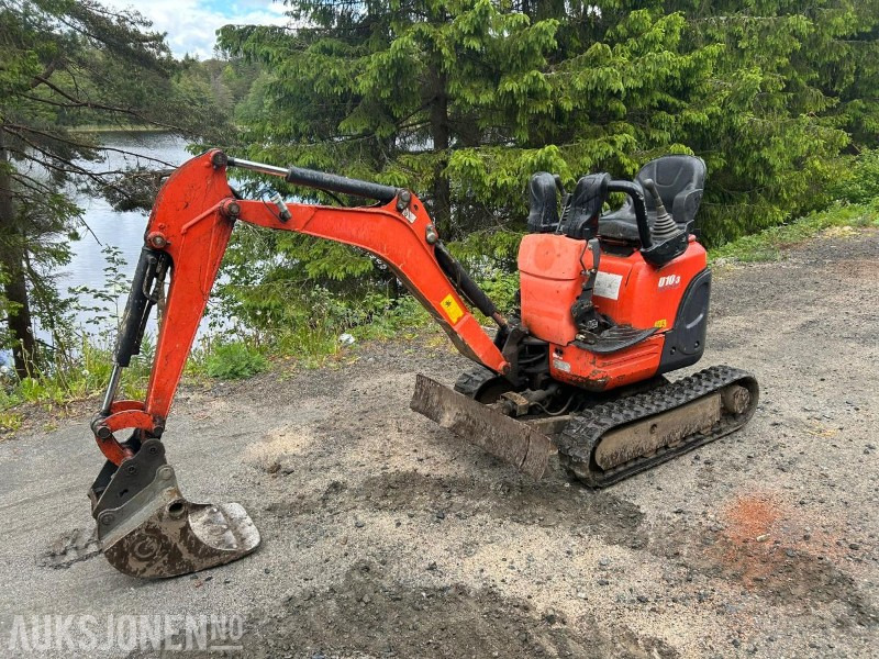 20 Kubota U-10-3 - Miniexcavadora: foto 2 20 Kubota U-10-3 - Miniexcavadora: foto 2