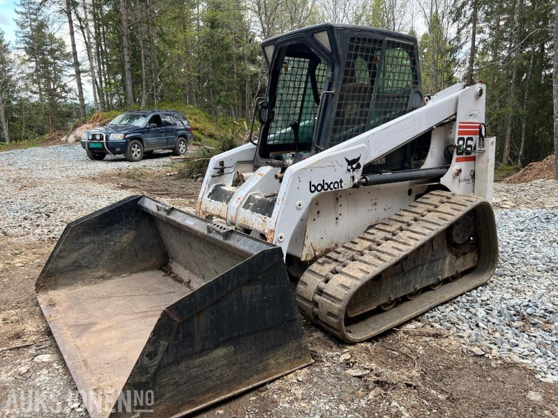 2000 Bobcat 864H kompaktlaster - Minicargadora: foto 2 2000 Bobcat 864H kompaktlaster - Minicargadora: foto 2
