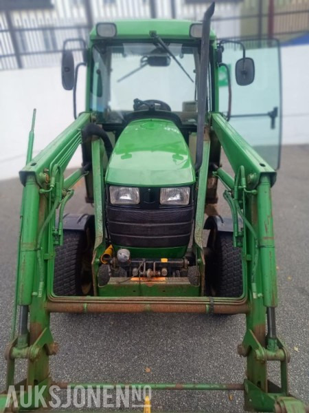 2000 John Deere JD4400 Frontlaster Skuffe Vikplog - Tractor: foto 3 2000 John Deere JD4400 Frontlaster Skuffe Vikplog - Tractor: foto 3