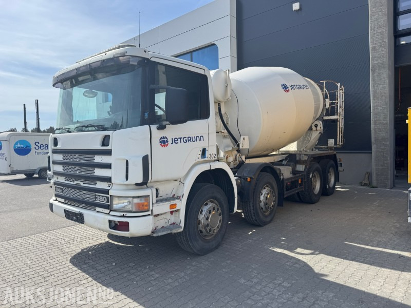 2000 Scania P-serie Betongbil P114CB 8X4 - Camión hormigonera: foto 1 2000 Scania P-serie Betongbil P114CB 8X4 - Camión hormigonera: foto 1