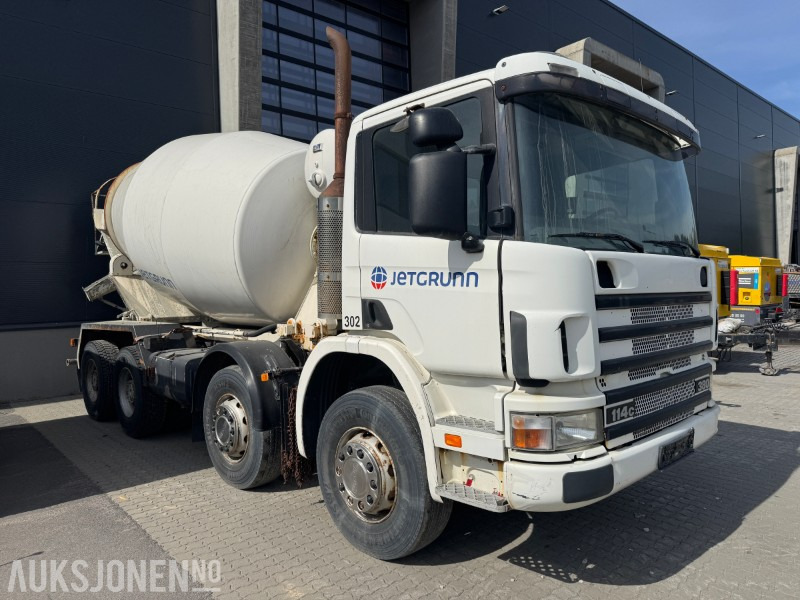 2000 Scania P-serie Betongbil P114CB 8X4 - Camión hormigonera: foto 3 2000 Scania P-serie Betongbil P114CB 8X4 - Camión hormigonera: foto 3