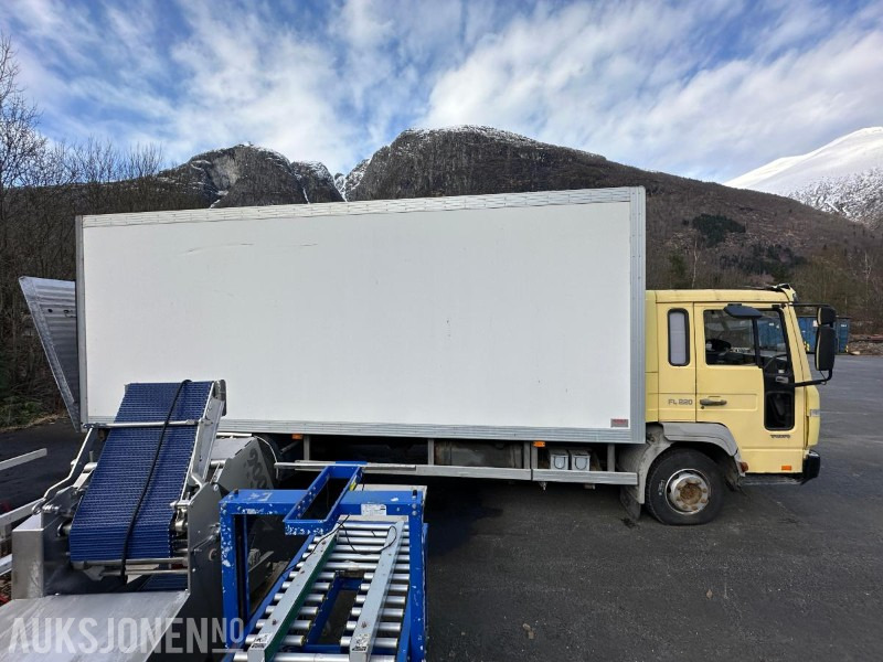 2000 Volvo FL 608 Dyretransport Repobjekt - Camión caja abierta: foto 5 2000 Volvo FL 608 Dyretransport Repobjekt - Camión caja abierta: foto 5