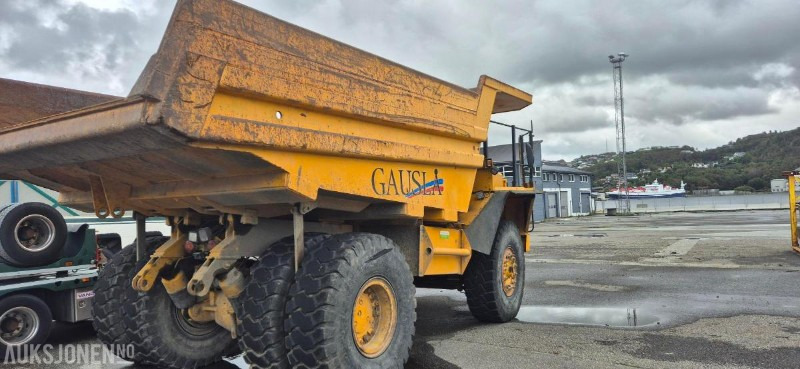 2001 EUCLID EH 600 - DUMPER - 20115 TIMER. - Dúmper: foto 4 2001 EUCLID EH 600 - DUMPER - 20115 TIMER. - Dúmper: foto 4