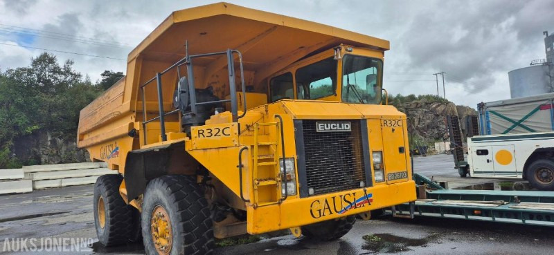 2001 EUCLID EH 600 - DUMPER - 20115 TIMER. - Dúmper: foto 2 2001 EUCLID EH 600 - DUMPER - 20115 TIMER. - Dúmper: foto 2