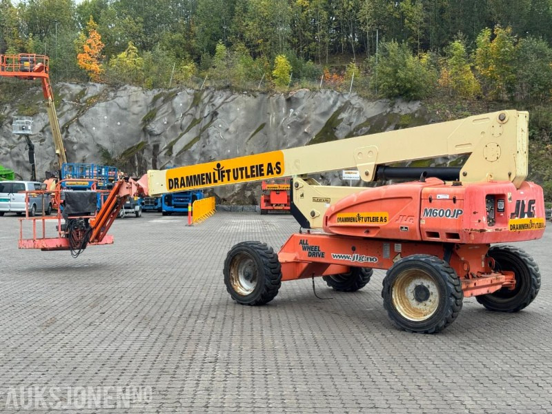 2001 JLG M600JP bomlift / 20 meter arbeidshøyde - Plataforma elevadora: foto 3 2001 JLG M600JP bomlift / 20 meter arbeidshøyde - Plataforma elevadora: foto 3
