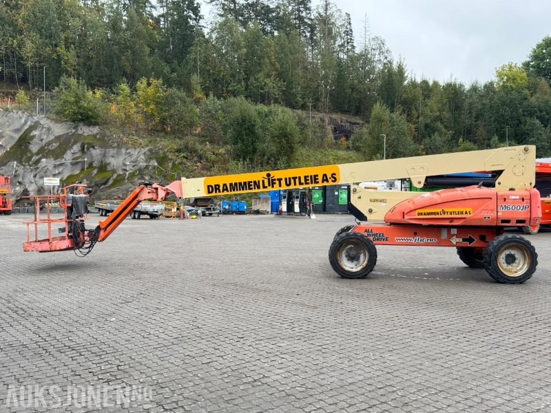 2001 JLG M600JP bomlift / 20 meter arbeidshøyde - Plataforma elevadora: foto 2 2001 JLG M600JP bomlift / 20 meter arbeidshøyde - Plataforma elevadora: foto 2