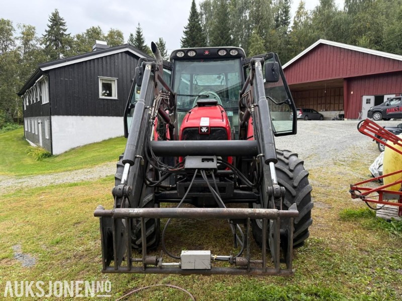 2001 Massey Ferguson 6475 M/laster, 5600 timer. - Tractor: foto 3 2001 Massey Ferguson 6475 M/laster, 5600 timer. - Tractor: foto 3