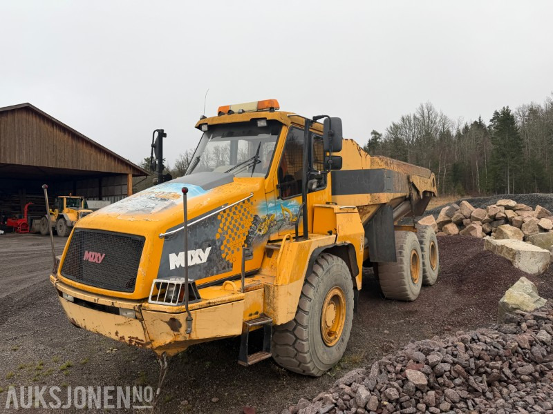 2001 Moxy MT 26 dumper - 216 kW - Ryggekamera - Dúmper: foto 1 2001 Moxy MT 26 dumper - 216 kW - Ryggekamera - Dúmper: foto 1