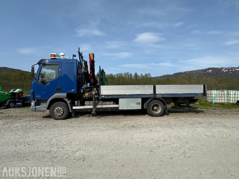 2002 DAF LF 45.220 E12 Kranbil - HMF 913 - S+V Hjul - 202879KM - Camión grúa: foto 2 2002 DAF LF 45.220 E12 Kranbil - HMF 913 - S+V Hjul - 202879KM - Camión grúa: foto 2