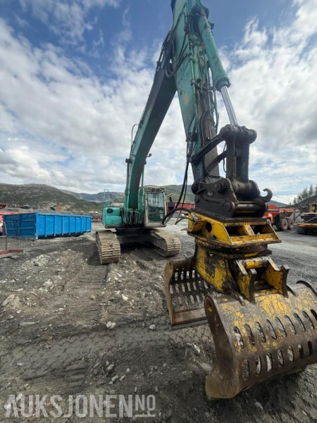 2002 Kobelco Sk250nlc-6 - GRAVEMASKIN - Excavadora: foto 2 2002 Kobelco Sk250nlc-6 - GRAVEMASKIN - Excavadora: foto 2