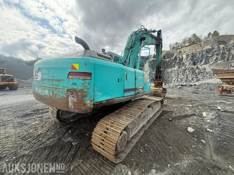 2002 Kobelco Sk250nlc-6 - GRAVEMASKIN - Excavadora: foto 3 2002 Kobelco Sk250nlc-6 - GRAVEMASKIN - Excavadora: foto 3