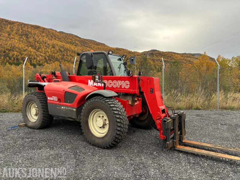 2002 Manitou MT845 SLT Turbo teleskoptruck - Manipulador telescópico: foto 2 2002 Manitou MT845 SLT Turbo teleskoptruck - Manipulador telescópico: foto 2