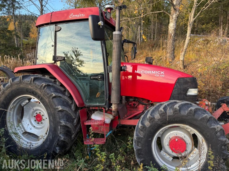 2002 McCormick C100 m/Fronthydraulikk - Tractor: foto 4 2002 McCormick C100 m/Fronthydraulikk - Tractor: foto 4