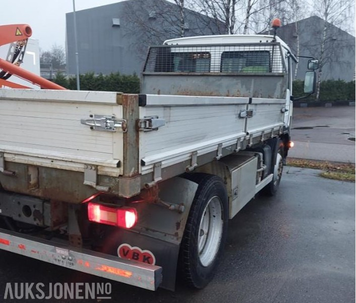 2002 Volvo FL 4x2 Tippbil Retarder, Hydraulikk, Brøyteplate - Camión volquete: foto 5 2002 Volvo FL 4x2 Tippbil Retarder, Hydraulikk, Brøyteplate - Camión volquete: foto 5