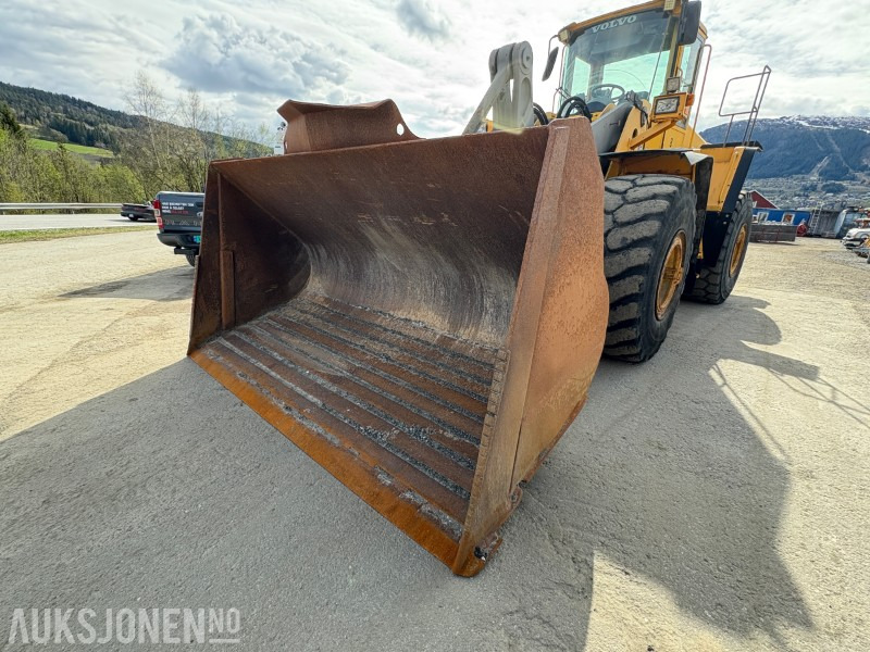 2002 Volvo L150E - 15 177 motortimer - leveres med ny sertifisering - Cargadora de ruedas: foto 5 2002 Volvo L150E - 15 177 motortimer - leveres med ny sertifisering - Cargadora de ruedas: foto 5