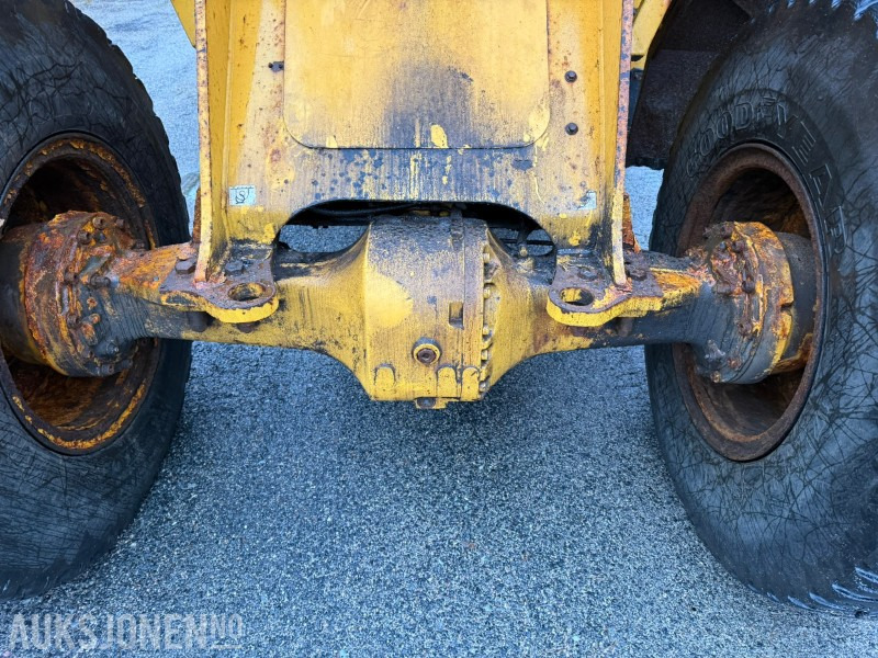 Cargadora de ruedas 2002 Volvo L70D Hjullaster – Hydraulisk HK-feste – 3 og 4. funksjon: foto 35 Cargadora de ruedas 2002 Volvo L70D Hjullaster – Hydraulisk HK-feste – 3 og 4. funksjon: foto 35