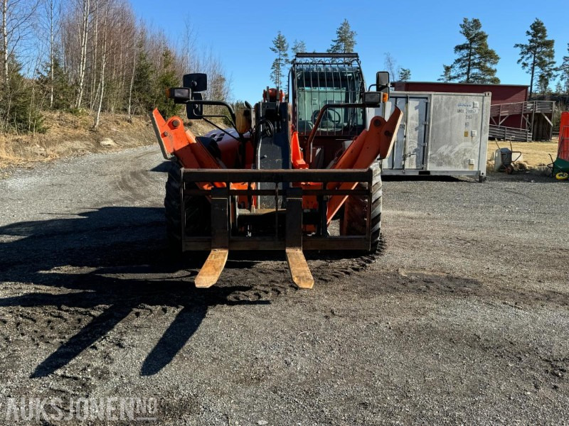 2003 Fiat-kobelco T17 radiostyrt teleskoplaster, 2262 t - Manipulador telescópico: foto 2 2003 Fiat-kobelco T17 radiostyrt teleskoplaster, 2262 t - Manipulador telescópico: foto 2