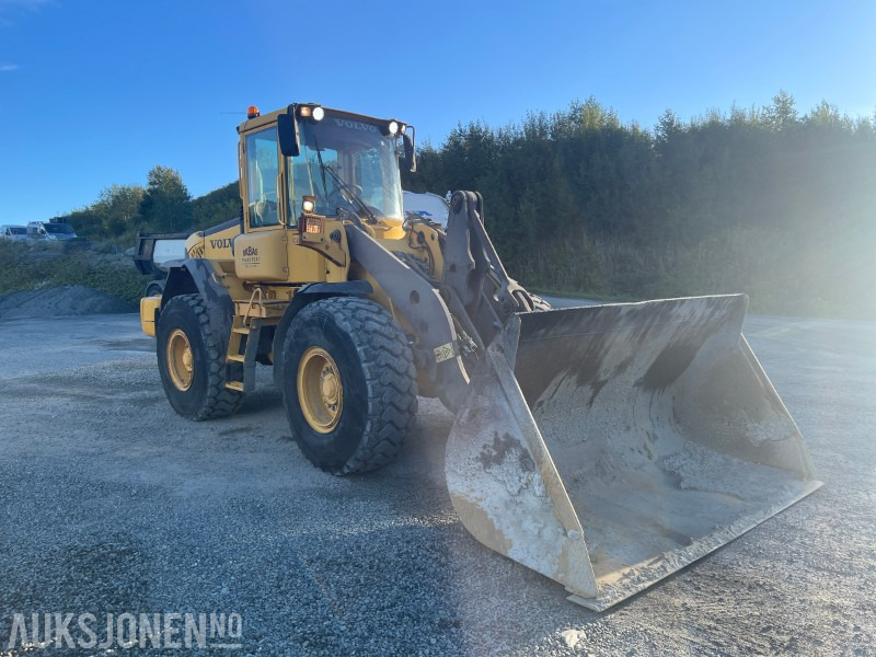 2003 Volvo L90E - Cargadora de ruedas: foto 2 2003 Volvo L90E - Cargadora de ruedas: foto 2