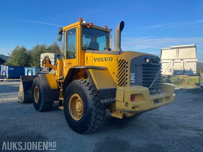 2003 Volvo L90E - Cargadora de ruedas: foto 3 2003 Volvo L90E - Cargadora de ruedas: foto 3