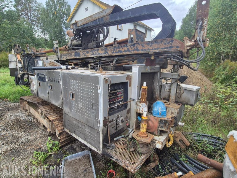 Perforadora 2004 Gemsa Gemrok 55 S, borerigg, ny motor: foto 7 Perforadora 2004 Gemsa Gemrok 55 S, borerigg, ny motor: foto 7