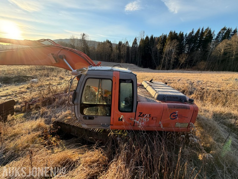 2004 Hitachi ZX210 LC beltegraver - REP.objekt - Excavadora: foto 3 2004 Hitachi ZX210 LC beltegraver - REP.objekt - Excavadora: foto 3