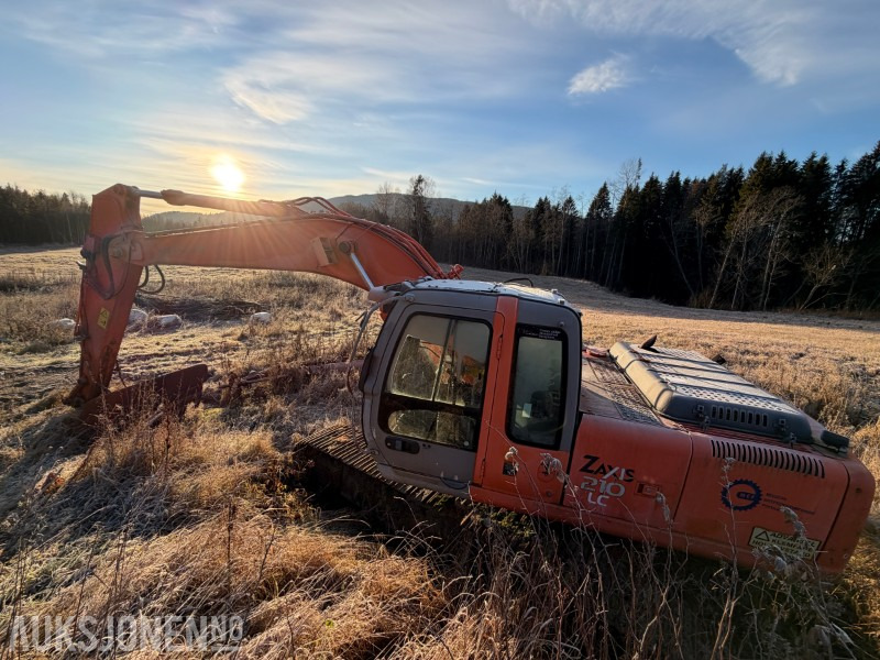 2004 Hitachi ZX210 LC beltegraver - REP.objekt - Excavadora: foto 4 2004 Hitachi ZX210 LC beltegraver - REP.objekt - Excavadora: foto 4