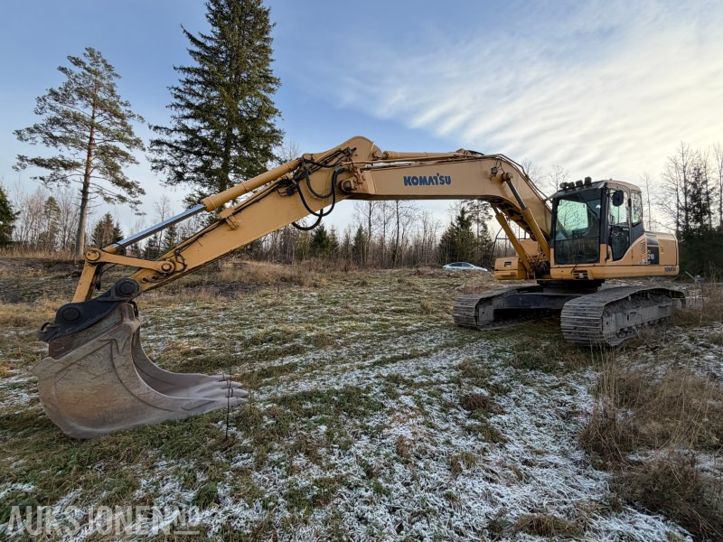 2004 Komatsu PC210LC-7K Beltegraver - S70 - Graveskuff 103 cm - Excavadora: foto 2 2004 Komatsu PC210LC-7K Beltegraver - S70 - Graveskuff 103 cm - Excavadora: foto 2