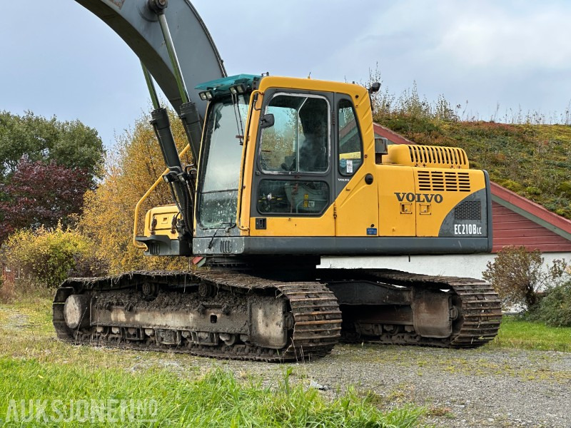 2004 Volvo EC210BLC - sertifisert, lang og kort bom og flere skuffer - Excavadora: foto 3 2004 Volvo EC210BLC - sertifisert, lang og kort bom og flere skuffer - Excavadora: foto 3