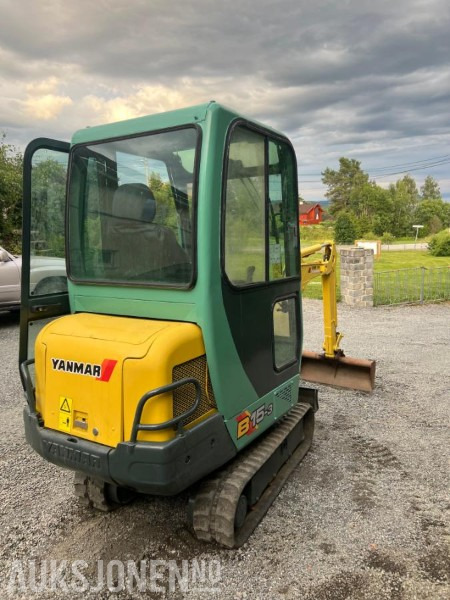 2005 Minigraver - Yanmar B15-3, MVA FRI - Miniexcavadora: foto 4 2005 Minigraver - Yanmar B15-3, MVA FRI - Miniexcavadora: foto 4