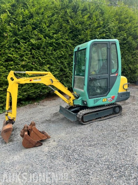 2005 Minigraver - Yanmar B15-3, MVA FRI - Miniexcavadora: foto 1 2005 Minigraver - Yanmar B15-3, MVA FRI - Miniexcavadora: foto 1