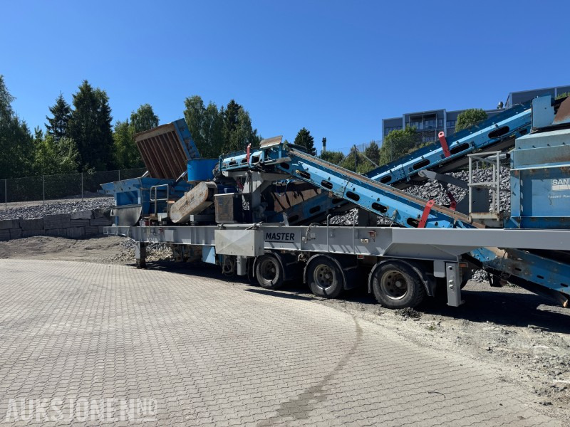2005 Road Master Sandvik RMH 4800 Mobil Konknuser EL-drift - Trituradora de cono: foto 5 2005 Road Master Sandvik RMH 4800 Mobil Konknuser EL-drift - Trituradora de cono: foto 5