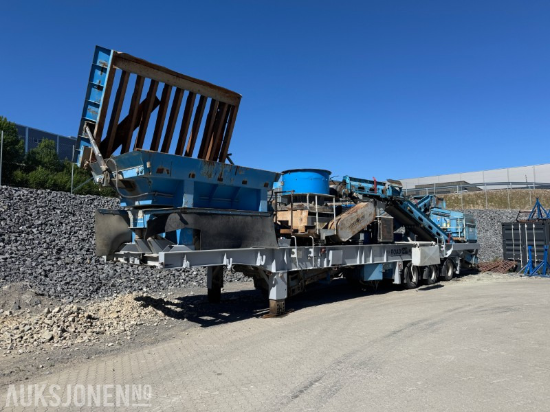 2005 Road Master Sandvik RMH 4800 Mobil Konknuser EL-drift - Trituradora de cono: foto 1 2005 Road Master Sandvik RMH 4800 Mobil Konknuser EL-drift - Trituradora de cono: foto 1